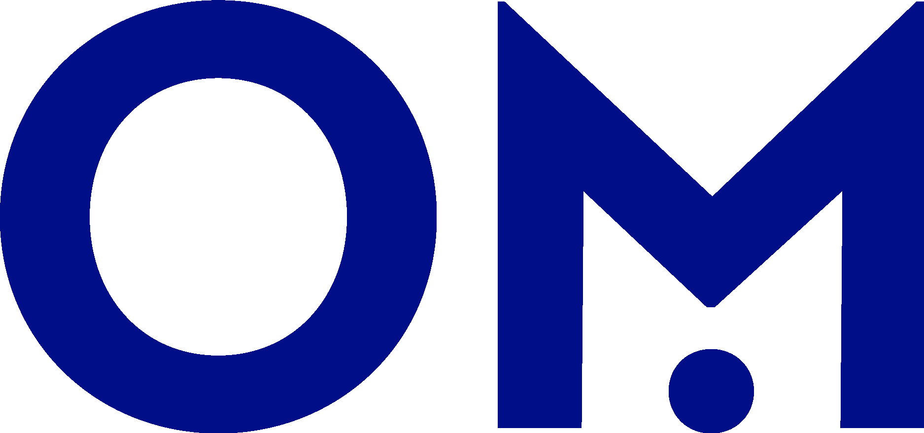 Om Medien Icon Logo Vector Logo